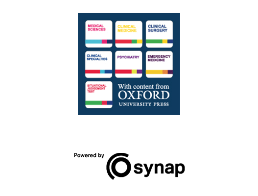 Oxford University Press titles, powered by Synap